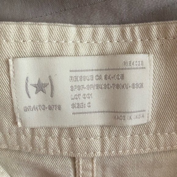 NWOT Gap cotton/linen skirt with a belt  - size 0 - Picture 7 of 11